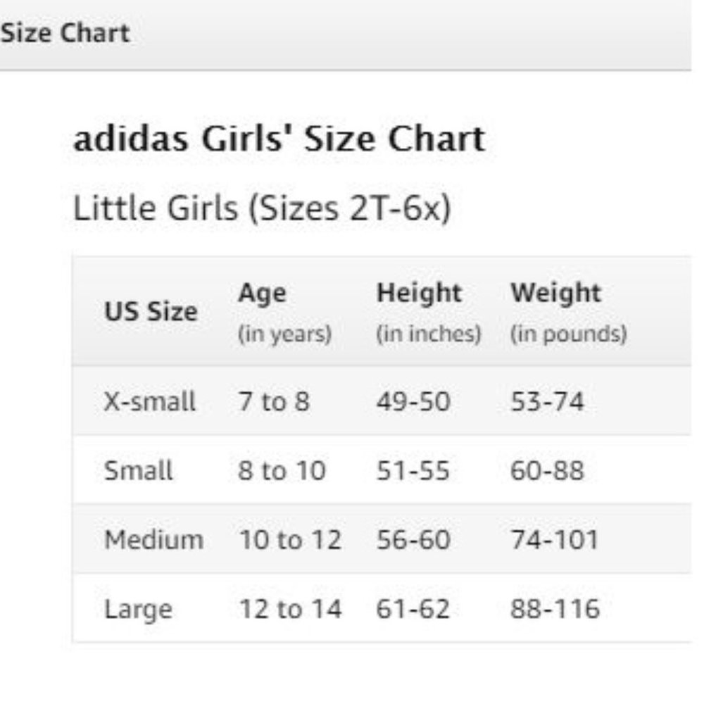 adidas Girls Capri Legging - Picture 3 of 3
